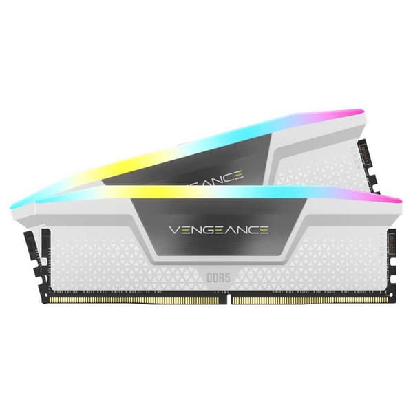 Corsair Minnesram Vengeance Rgb 64gb 2x32gb Ddr5 5200mhz Silver