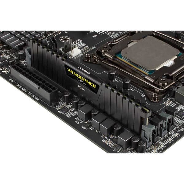 Corsair Vengeance Lpx Heat Spreade Cmk8gx4m1a2400c16 1x8gb Ddr4 2400mhz Svart