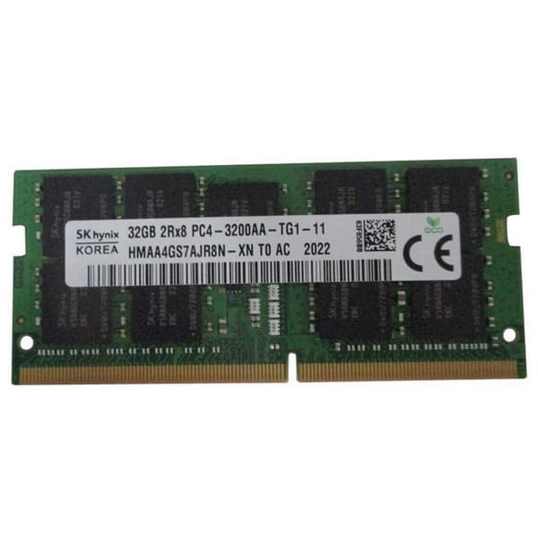 Hp Ram-minne 141h6aa 1x32gb Ddr4 3200 Mhz Grönt