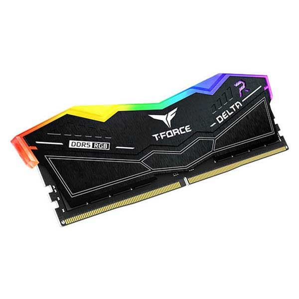 Team Group Minnesram Delta Rgb 32gb 2x16gb Ddr5 5600mhz Flerfärgad