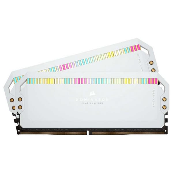 Corsair Hukommelse Ram Dominator 64gb 2x32gb Ddr5 5600mhz Transparent
