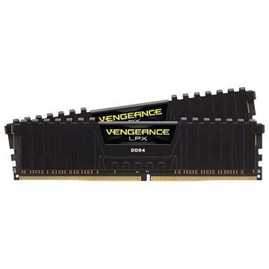 Corsair Vengeance Lpx Opti Amd 16gb 2x8gb Ddr4 3200mhz Ram Muisti Musta