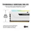 Miniatyrbild 5 av 8: Corsair Ram-minne Vengeance Rgb Pro 16gb 2x8gb Ddr4 3600mhz Vit