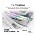 Miniatyrbild 6 av 8: Corsair Ram-minne Vengeance Rgb Pro 16gb 2x8gb Ddr4 3600mhz Vit