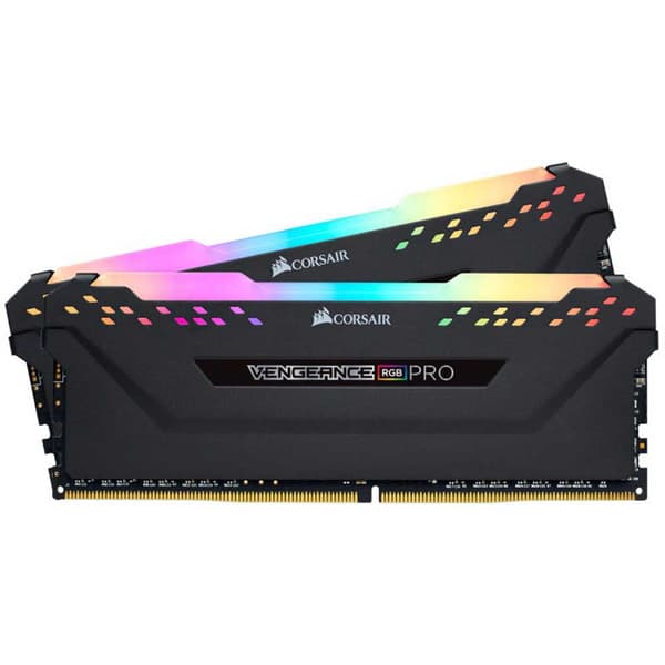 Corsair Ram-muisti Vengeance Rgb Pro C18 32gb 2x16gb Ddr4 3600mhz Musta