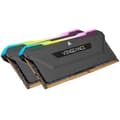Miniatyrbild 5 av 8: Corsair Ram-minne Vengeance Rgb Pro Sl Amd 32gb 2x16gb Ddr4 3200mhz Svart