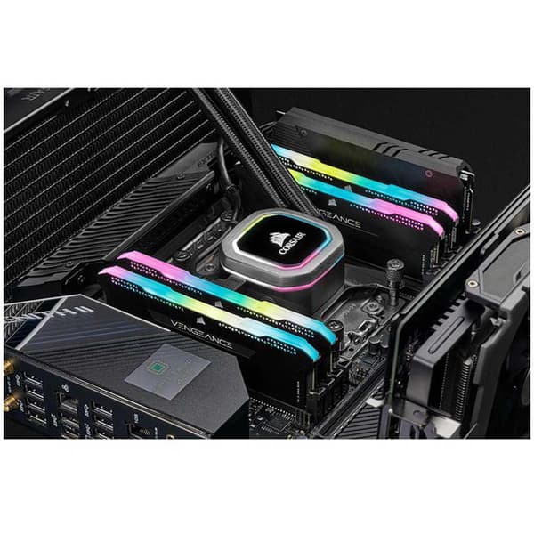 Corsair Ram-minne Vengeance Rgb Pro Sl Amd 32gb 2x16gb Ddr4 3200mhz Svart