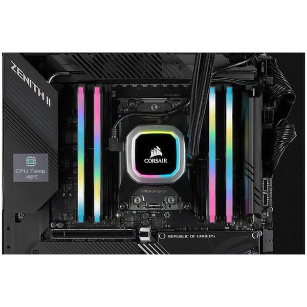 Corsair Ram-minne Vengeance Rgb Pro Sl Amd 32gb 2x16gb Ddr4 3200mhz Svart