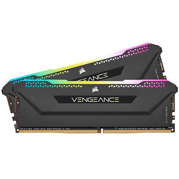Corsair Ram-minne Vengeance Rgb Pro Sl Amd 32gb 2x16gb Ddr4 3200mhz Svart