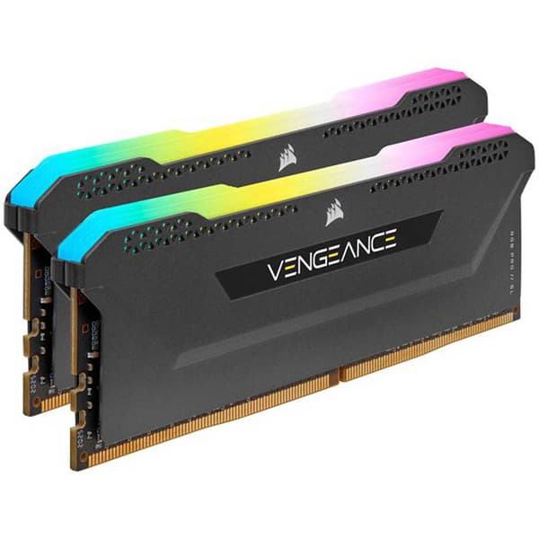 Corsair Ram-minne Vengeance Rgb Pro Sl Amd 32gb 2x16gb Ddr4 3200mhz Svart