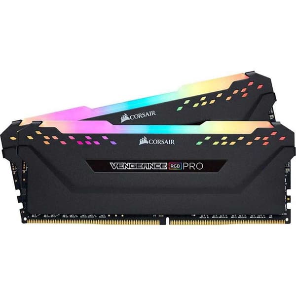 Corsair Ram-muisti Vengeance Rgb Pro Sl Amd 16gb 2x8gb Ddr4 3600mhz Musta