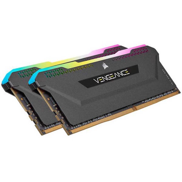 Corsair Ram-muisti Vengeance Rgb Pro Sl Amd 16gb 2x8gb Ddr4 3600mhz Musta