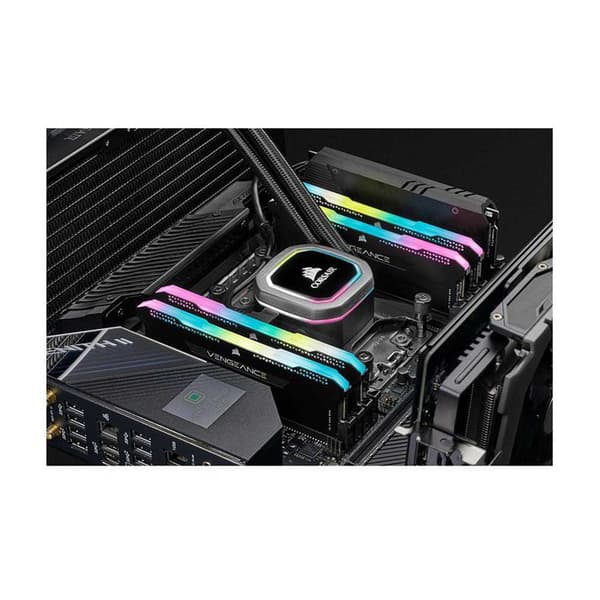 Corsair Ram-muisti Vengeance Rgb Pro Sl Amd 16gb 2x8gb Ddr4 3600mhz Musta