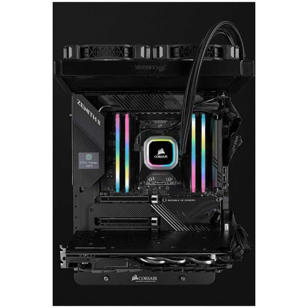 Corsair Ram-muisti Vengeance Rgb Pro Sl Amd 16gb 2x8gb Ddr4 3600mhz Musta