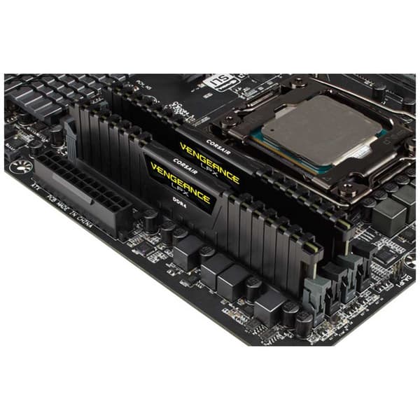 Corsair Vengeance Lpx Cmk16gx4m2a2666c16 16gb 2x8gb Ddr4 2666mhz Musta