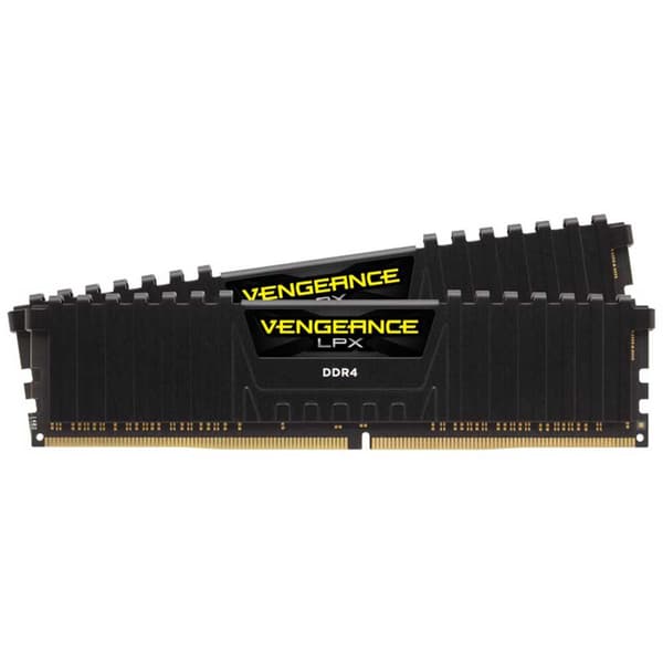 Corsair Vengeance Lpx Cmk16gx4m2a2666c16 16 Gb 2x8gb Ddr4 2666mhz Svart