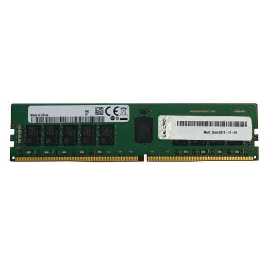 Lenovo Idg Ram-minne 1x16gb Ddr4 2933mhz Grönt