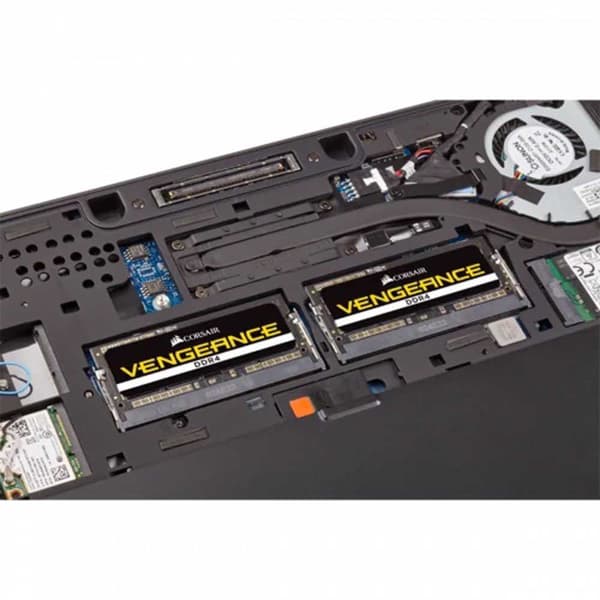 Corsair Ram-minne Vengeance Cmsx32gx4m2a3200c22 32gb 2x16gb Ddr4 3200mhz Svart