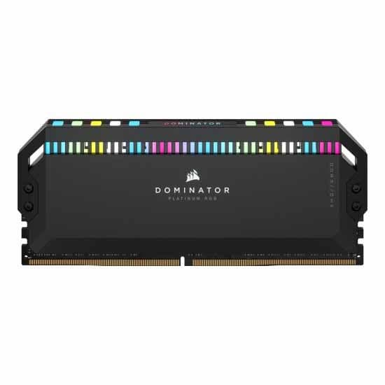 Corsair Muisti Ram Cmt32gx5m2x7200c34 Dominator Platinum Rgb 32gb 2x16gb Ddr5 7200mhz Kirkas