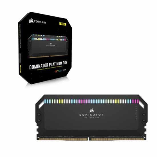Corsair Muisti Ram Cmt32gx5m2x7200c34 Dominator Platinum Rgb 32gb 2x16gb Ddr5 7200mhz Kirkas