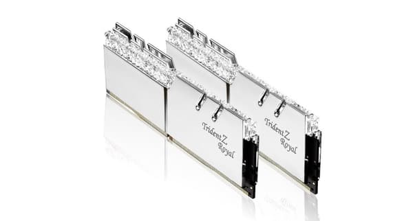 G.Skill Trident Z Royal F4-3600C16D-32GTRSC hukommelsesmodul 32 GB 2 x 16 GB DDR4 3600 MHz