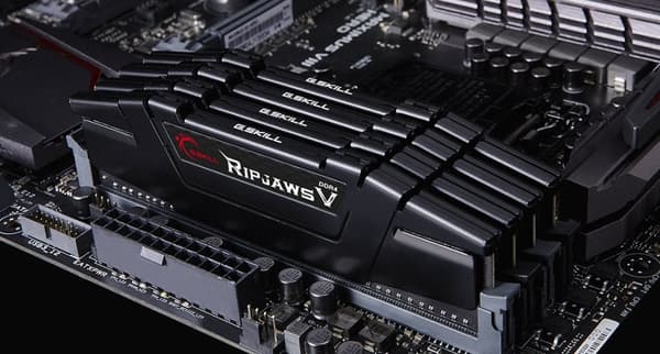 G.Skill Ripjaws V F4-3600C18Q-32GVK hukommelsesmodul 32 GB 4 x 8 GB DDR4 3600 MHz
