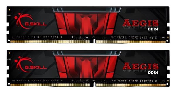 G.Skill Aegis F4-3200C16D-16GIS minnesmodul 16 GB 2 x 8 GB DDR4 3200 MHz