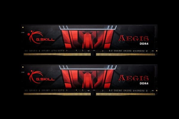 G.Skill Aegis DDR4 hukommelsesmodul 16 GB 2 x 8 GB 2666 MHz