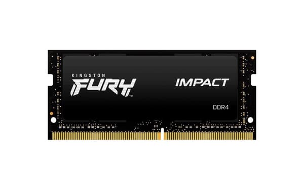 Kingston Technology FURY Impact -muistimoduuli 32 Gt 1 x 32 Gt DDR4 3200 MHz