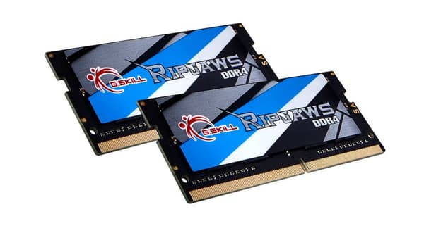 G.Skill Ripjaws F4-2666C19D-32GRS minnesmodul 32 GB 2 x 16 GB DDR4 2666 MHz