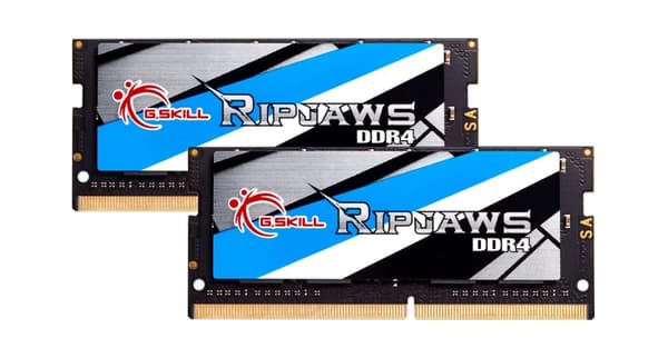 G.Skill Ripjaws F4-2666C19D-32GRS minnesmodul 32 GB 2 x 16 GB DDR4 2666 MHz