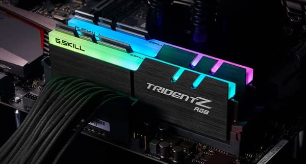 G.Skill Trident Z RGB F4-3600C16D-16GTZRC hukommelsesmodul 16 GB 2 x 8 GB DDR4 3600 MHz