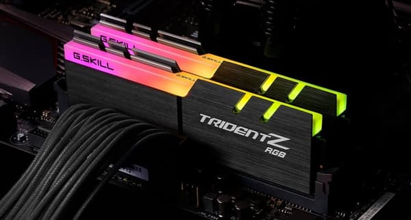 G.Skill Trident Z RGB F4-3600C16D-16GTZRC hukommelsesmodul 16 GB 2 x 8 GB DDR4 3600 MHz