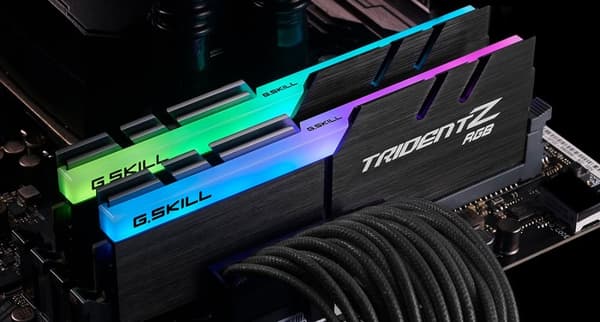 G.Skill Trident Z RGB F4-3600C16D-16GTZRC hukommelsesmodul 16 GB 2 x 8 GB DDR4 3600 MHz