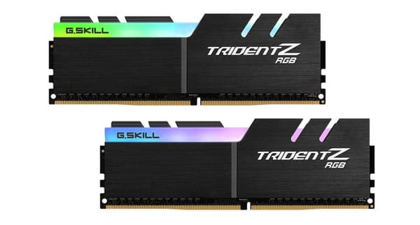 G.Skill Trident Z RGB F4-3600C16D-16GTZRC hukommelsesmodul 16 GB 2 x 8 GB DDR4 3600 MHz