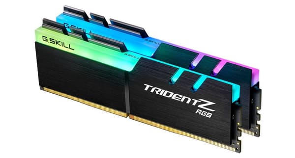 G.Skill Trident Z RGB F4-3600C16D-16GTZRC hukommelsesmodul 16 GB 2 x 8 GB DDR4 3600 MHz