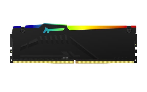 Kingston Technology FURY Beast RGB-muistimoduuli 64 Gt 2 x 32 Gt DDR5 5600 MHz
