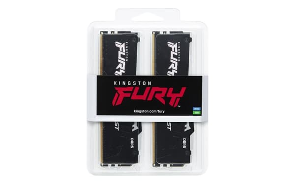 Kingston Technology FURY Beast RGB-muistimoduuli 64 Gt 2 x 32 Gt DDR5 5600 MHz