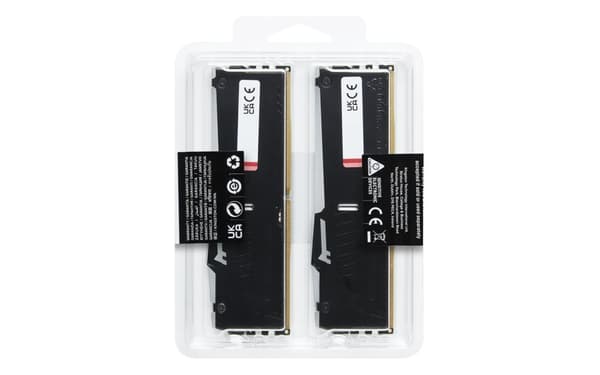 Kingston Technology FURY Beast RGB-muistimoduuli 64 Gt 2 x 32 Gt DDR5 5600 MHz