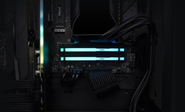 Kingston Technology FURY Beast RGB-muistimoduuli 64 Gt 2 x 32 Gt DDR5 5600 MHz