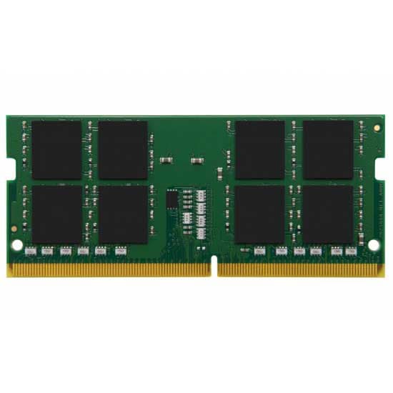 Kingston Ram-muisti Kcp432sd8/16 1x16gb Ddr4 3200mhz Vihreä