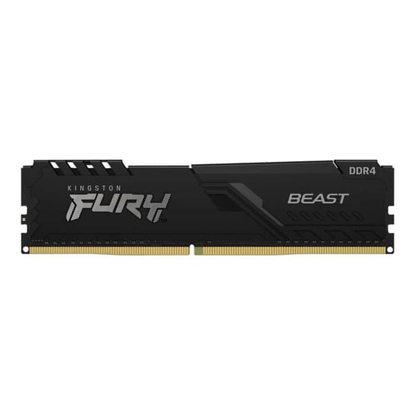 Kingston Ram-muisti Kf432c16bb1/16 1x16gb Ddr4 3200mhz Musta