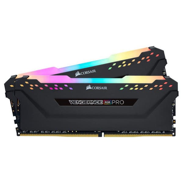 Corsair Ram-muisti Vengeance Rgb Pro Opt Amd 16gb 2x8gb Ddr4 3200mhz Musta