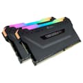 Pikkukuva 1 / 2: Corsair Ram-muisti Vengeance Rgb Pro Opt Amd 16gb 2x8gb Ddr4 3200mhz Musta