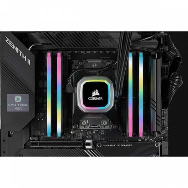 Corsair Ram-muisti Vengeance Cmh32gx4m2d3600c18 32gb 2x16gb Ddr4 3600mhz Musta