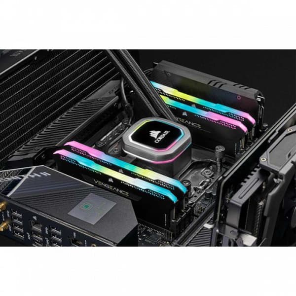 Corsair Ram-muisti Vengeance Cmh32gx4m2d3600c18 32gb 2x16gb Ddr4 3600mhz Musta