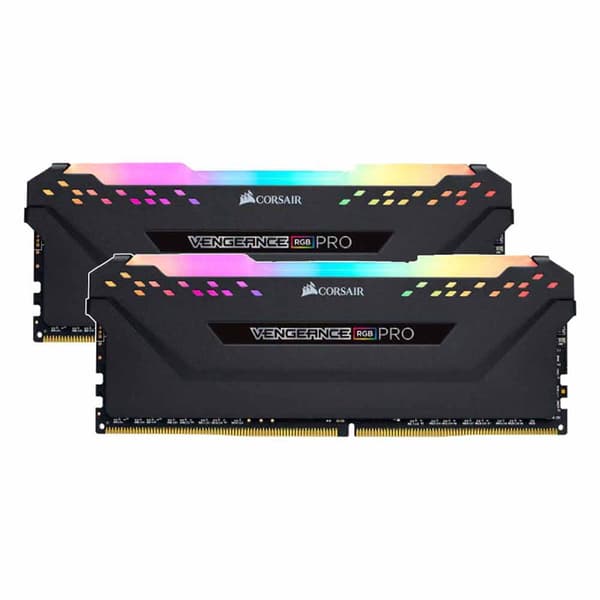 Corsair Ram-muisti Vengeance Cmw16gx4m2d3600c16 16gb 2x8gb Ddr4 3600mhz Musta