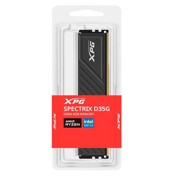 A-data Hukommelse Ram Xpg D35g Spectrix Ax4u360016g18i-sbkd35g 1x16gb Ddr4 3600mhz Transparent