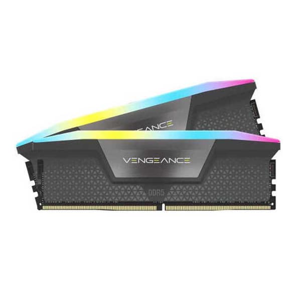 Corsair Minnesram Pc6000 Vengeance Rgb Cmh32gx5m2e6000z36 32gb 2x16gb Ddr5 6000mhz Durchsichtig