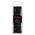 Miniatyrbillede 3 af 3: Kingston Hukommelse Ram Fury Beast Rgb Kf432c16bb2a/16 1x16gb Ddr4 3200mhz Transparent
